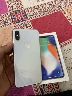 iphone x 64gb with box