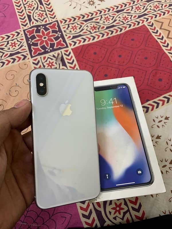 iphone x 64gb with box 0