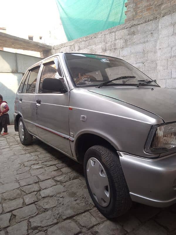 Suzuki Mehran VX 2007 17