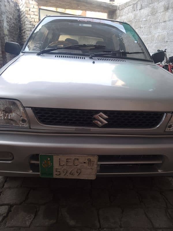 Suzuki Mehran VX 2007 18