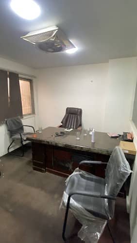 Prominently-Located Office Available In Shahra-E-Faisal For Rent With Parking 0