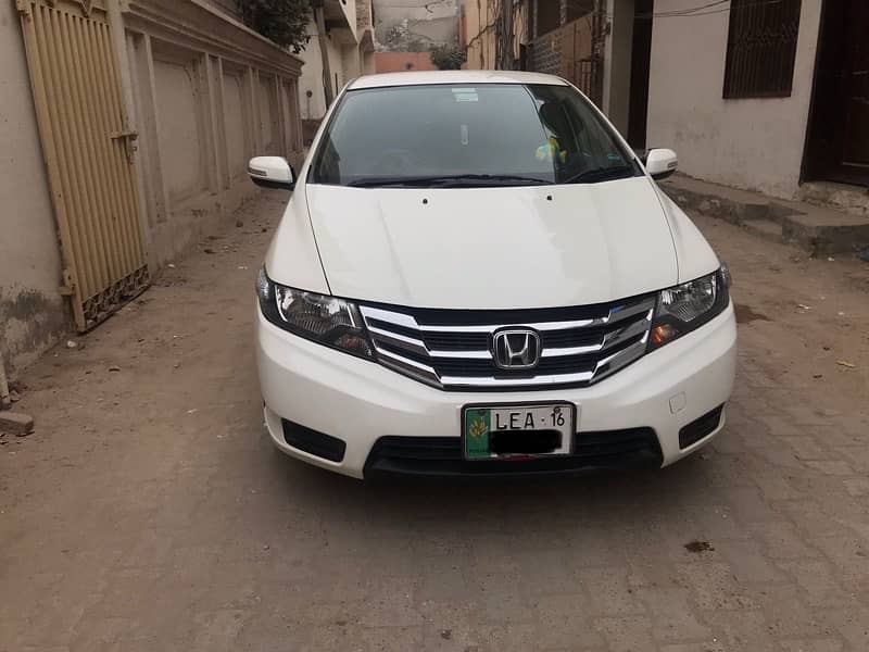 Honda City IVTEC 2016 0