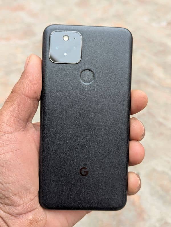 Google Pixel 5 0