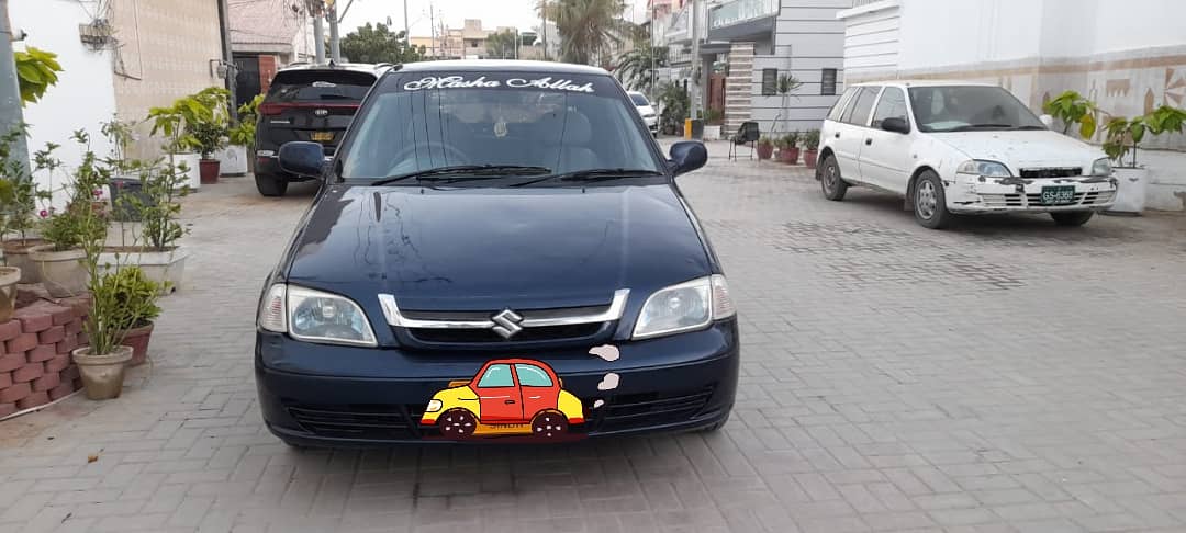 Suzuki Cultus VXR 2012 2