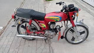 yamha bike goog condition 2006 model chakwal number