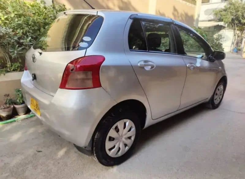 Toyota Vitz 2007 2