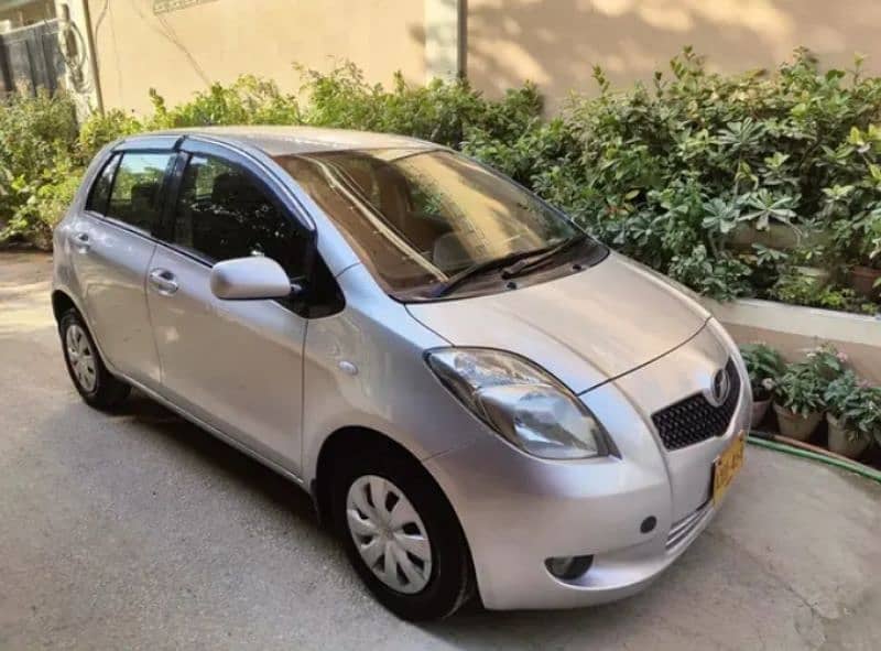 Toyota Vitz 2007 3