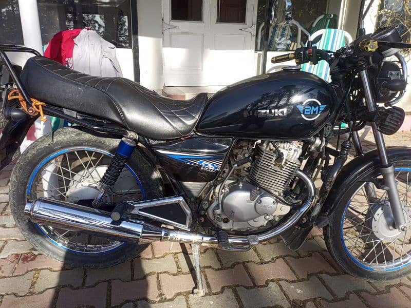 Suzuki 150cc 5