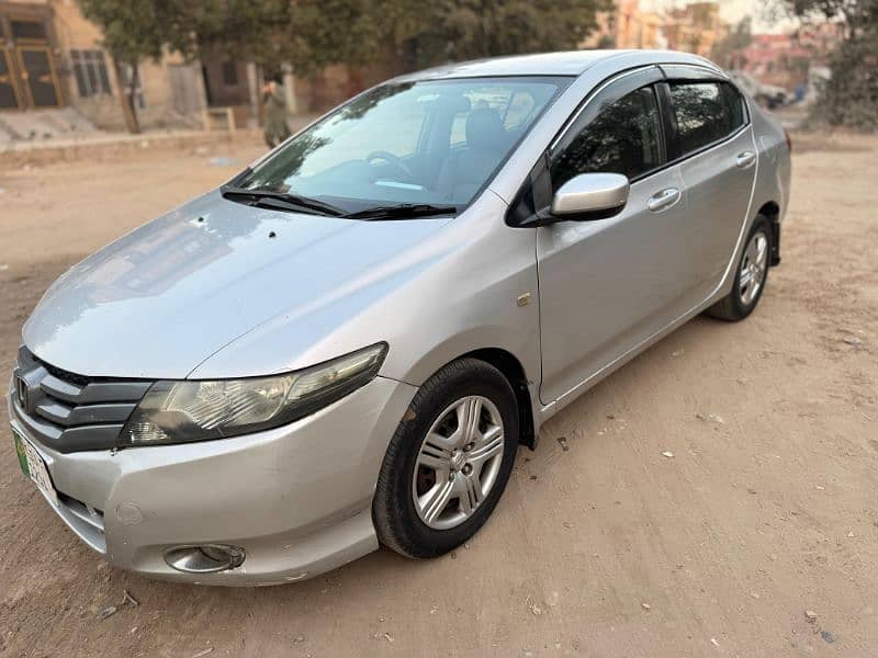 Honda City IVTEC 2009 2