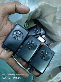 Honda, Suzuki, Toyota, kia smart key remote key maker