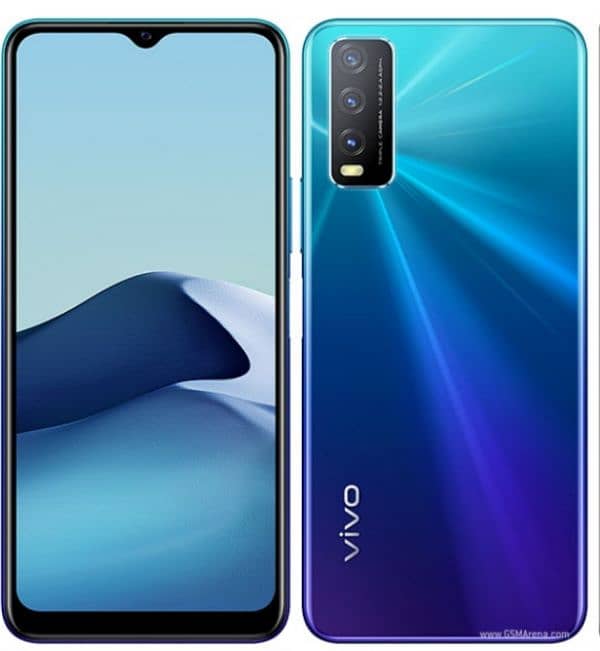 vivo full ok phone. y20 2021 model. 4/64 memory. 0