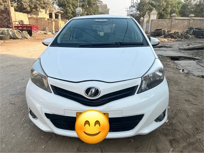 Toyota Vitz 2012/2016 Genuine in Excellent condition 0