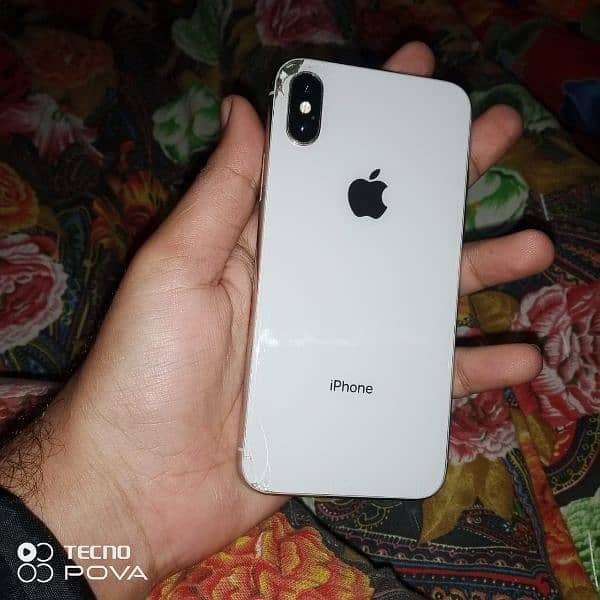 iphone x 64 gb no pta factory unlock with box 7