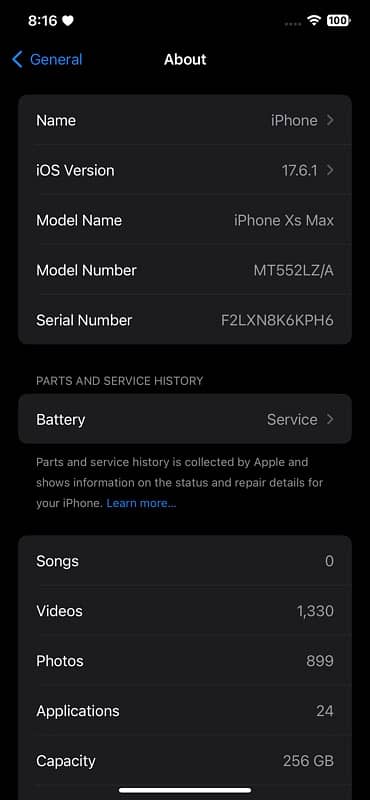 iphone xs max 256 Gb 2