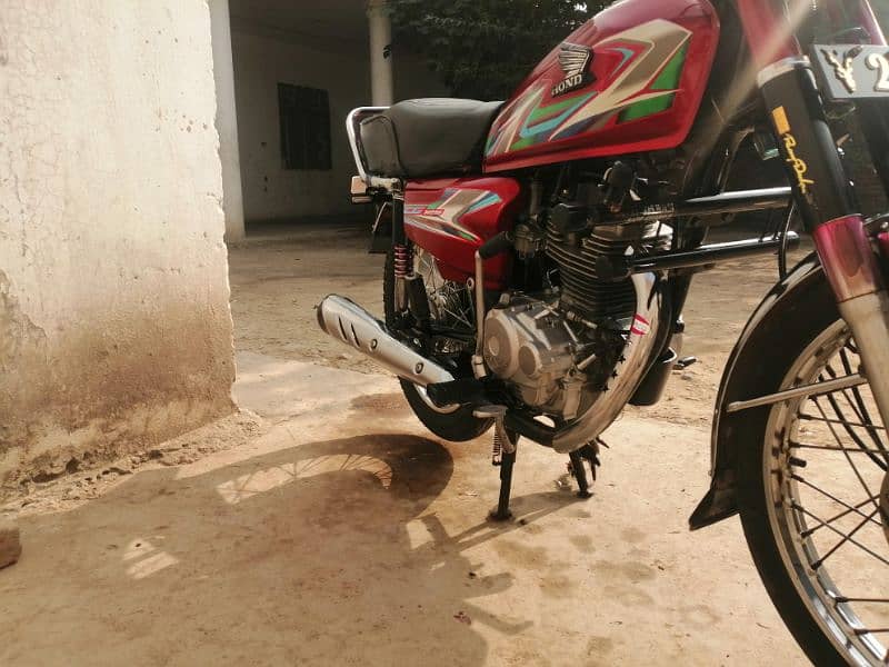 Honda 125 for sell 1