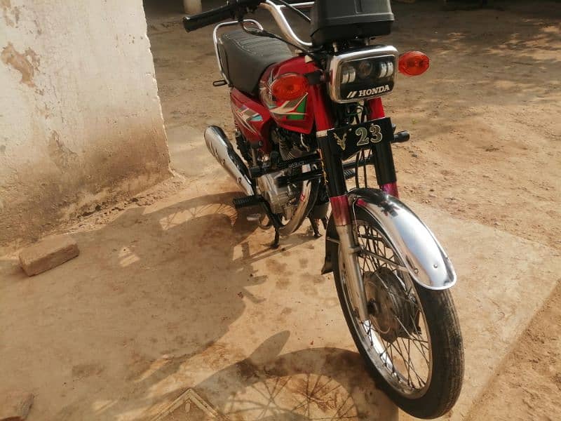 Honda 125 for sell 2