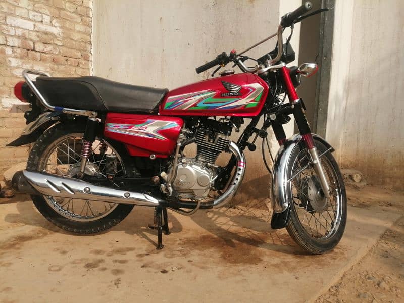 Honda 125 for sell 3