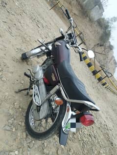 Honda CG 125 2008