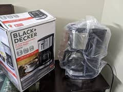 Black & Decker Coffee Maker | Coffee Making Machine