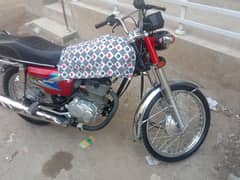 Honda 125 good condition