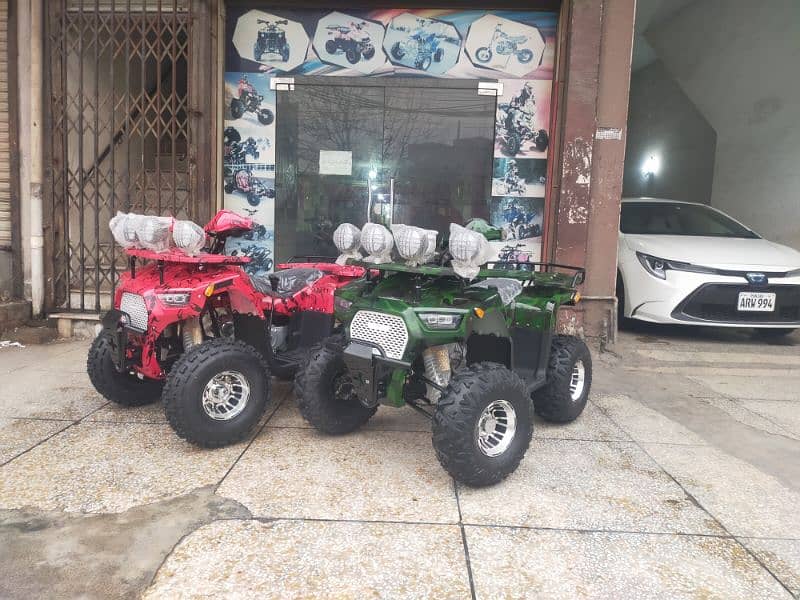 150cc Luxury Sports Allowy Rims Atv Quad Bikes Delivery In All Pak 3