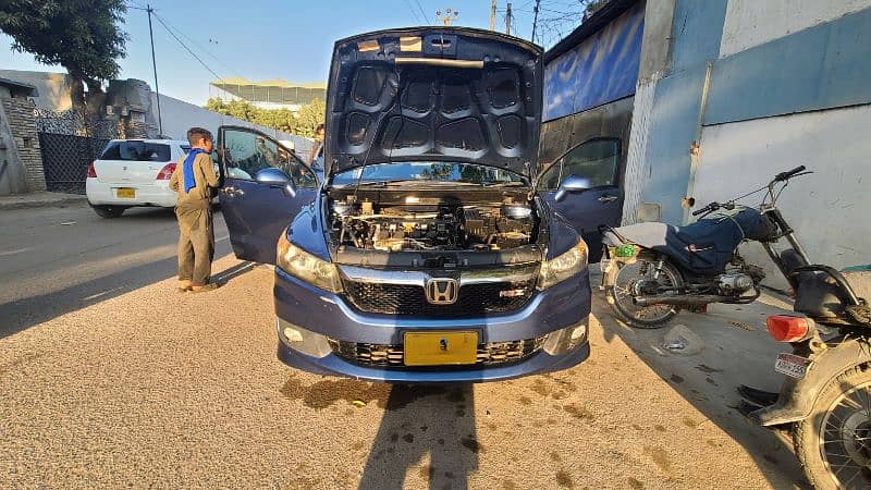 Honda Stream 2007/2013 13