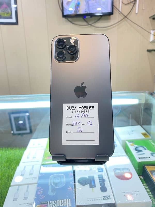 iphone 12 pro max jv 128 gb 3