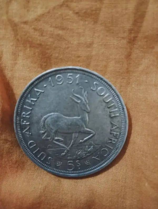 South Africa coins pandent 1951 1