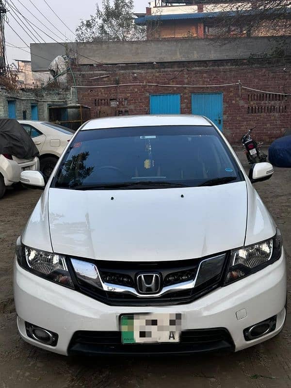 Honda City IVTEC 2018 0