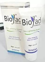 Biofad cream Skin lightening