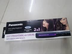 hair straightener and curler