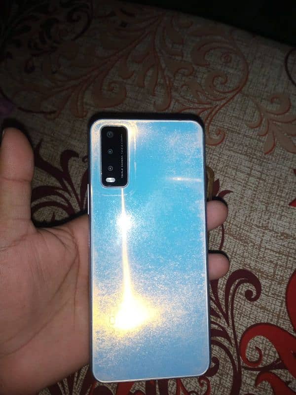 Vivo y20 (2021)4GB 64GB  Official PTA APPROVED With box and charger 1