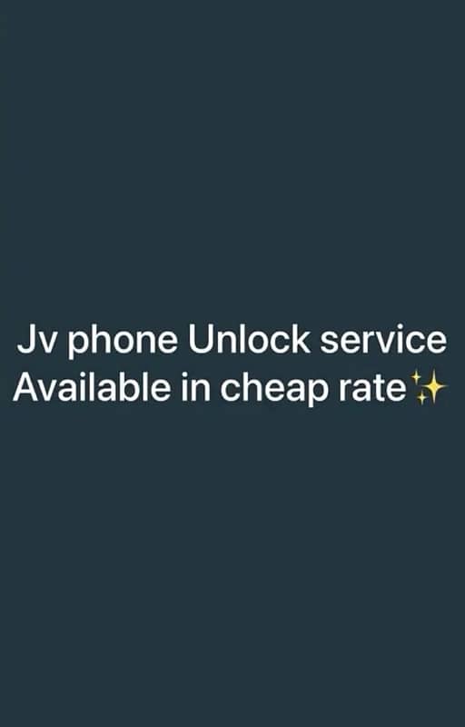 IPhone 16pro max jv unlock services 1