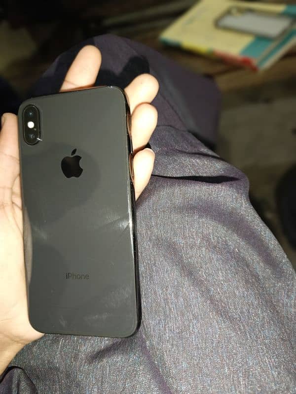 iPhone x PTA approved 256gb 0