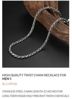 Chains for men