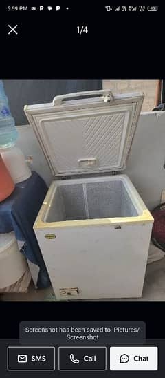 single door dfreezer