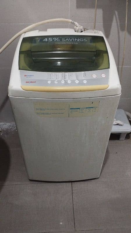 used dawlance washing machine automatic 0