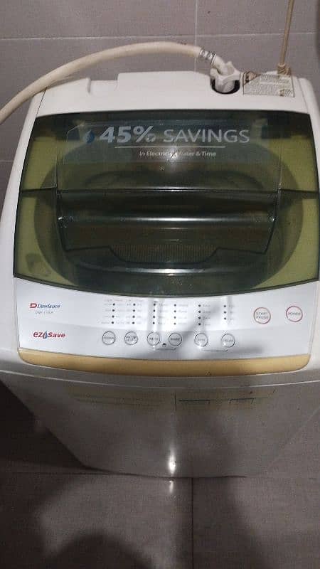 used dawlance washing machine automatic 1