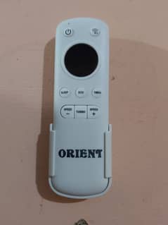 orient hybird fan 30 watt ac dc with Bilton battery