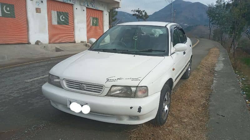 Suzuki Baleno 1999 1