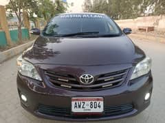 urgent sale Toyota Corolla Altis 2012 lucky number 804