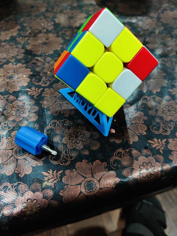 3x3 Rubix cube magnetic RS3M MOYU cube 0