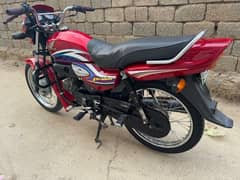 Honda pridor bike for sale