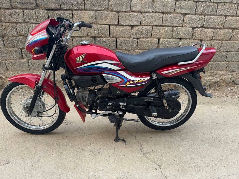 Honda pridor bike for sale 1