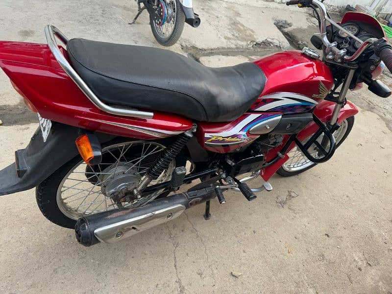 Honda pridor bike for sale 2