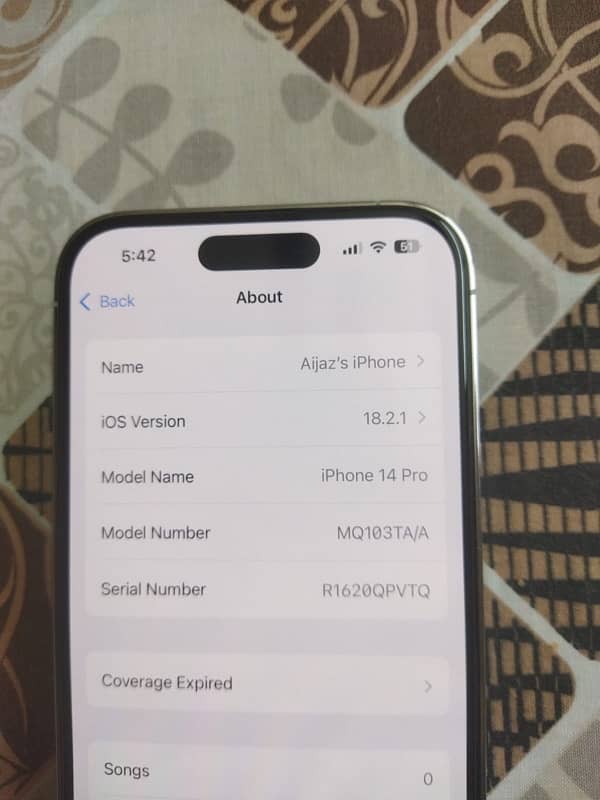 Selling iphone 14 pro 256gb - PTA Approved 8