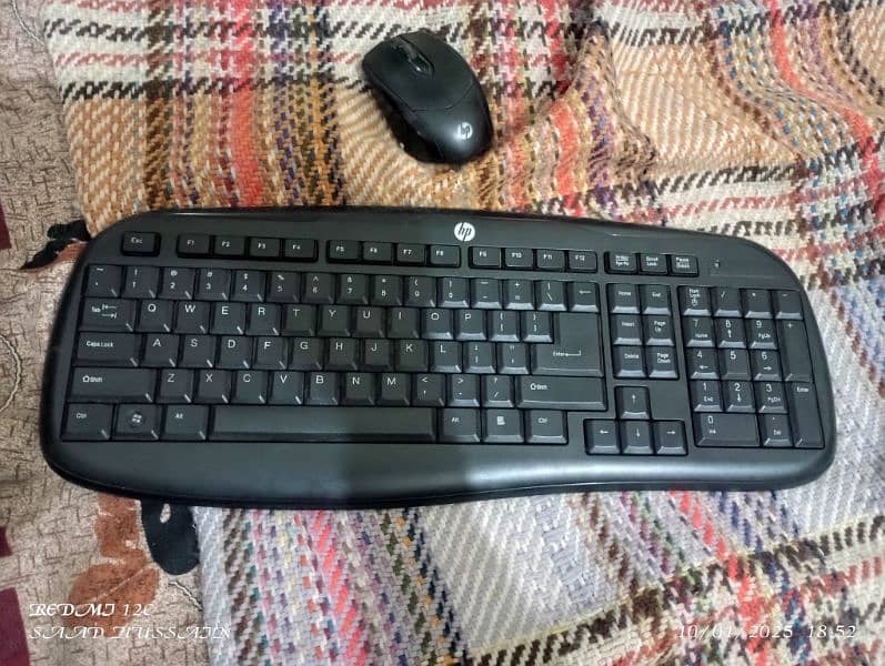 Hp Wireless keyboard 3