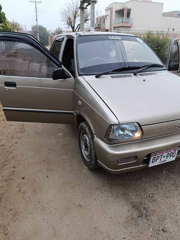 Suzuki Mehran VXR 2019 4