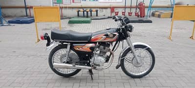 HONDA CG 125 ( ONE HAND USE )