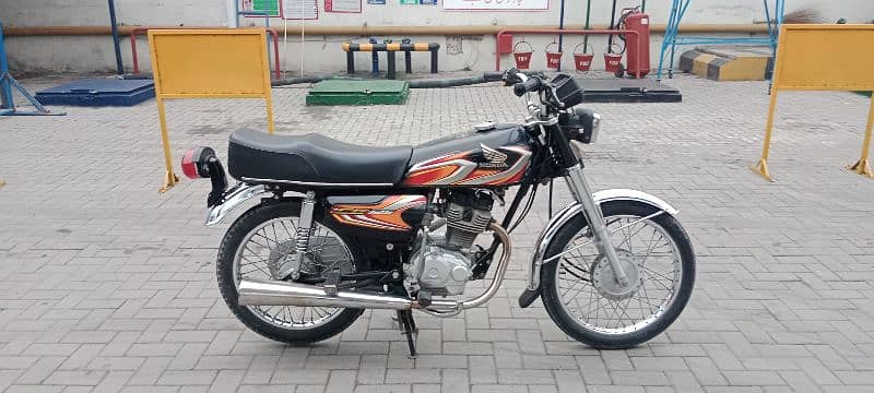 HONDA CG 125 ( ONE HAND USE ) 0